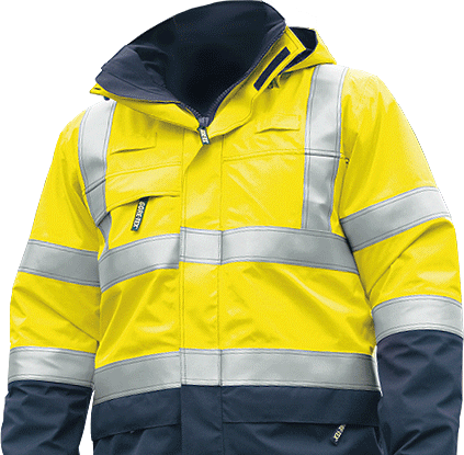 Hazardwear - Gore Tex Work Jacket (423x415), Png Download