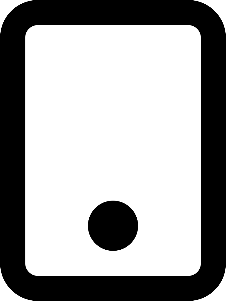 Png File Svg - Ipad Clipart (736x980), Png Download