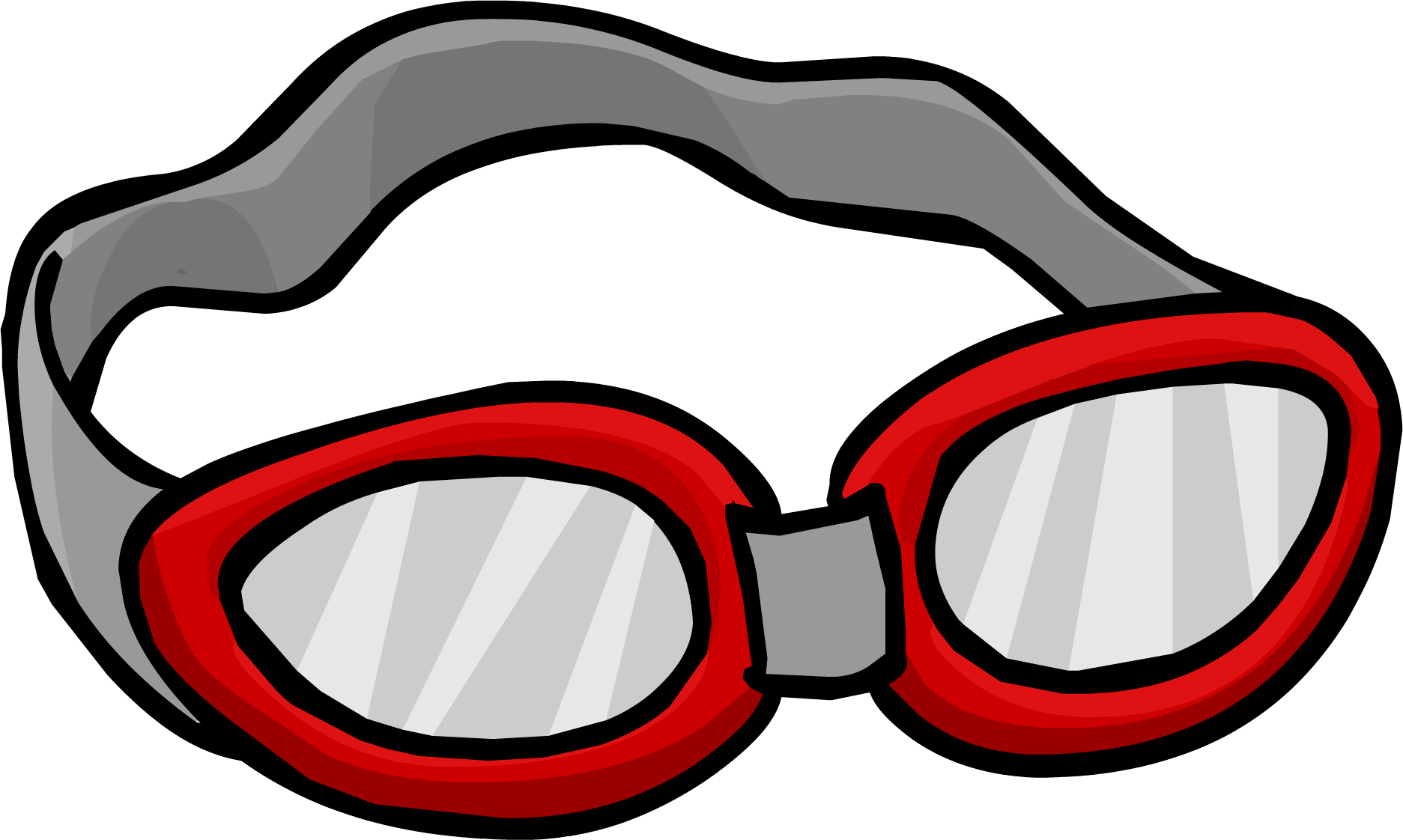 Swimming Goggles Clipart Transparent (500x300), Png Download
