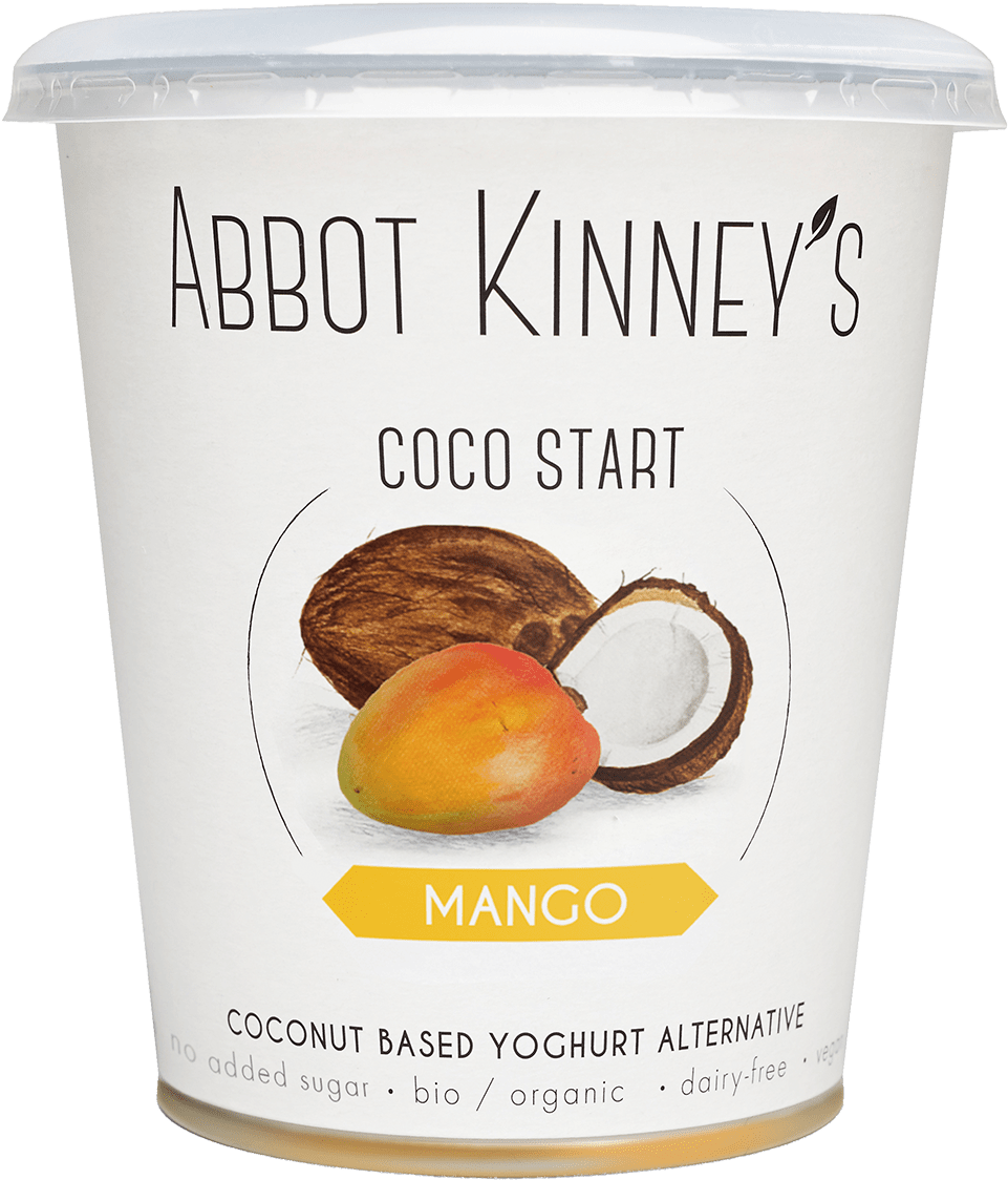 Productfoto 0001 Abbot Kinney's Coco Start Mango 400ml - Abbot Kinney Yoghurt (1500x1500), Png Download