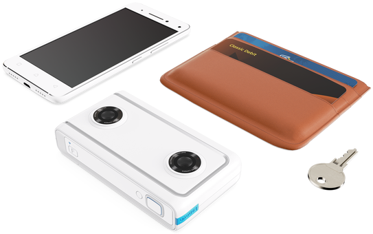 The First 3d Camera Built On Google Vr180 Tech Arrives - Camera (680x383), Png Download