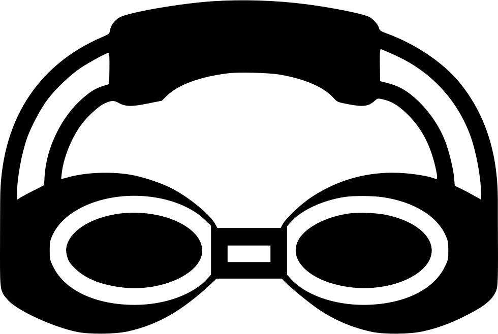 Png File - Goggles (980x658), Png Download