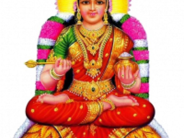 Lakshmi Png Transparent Images - Annapurna Mata (640x480), Png Download