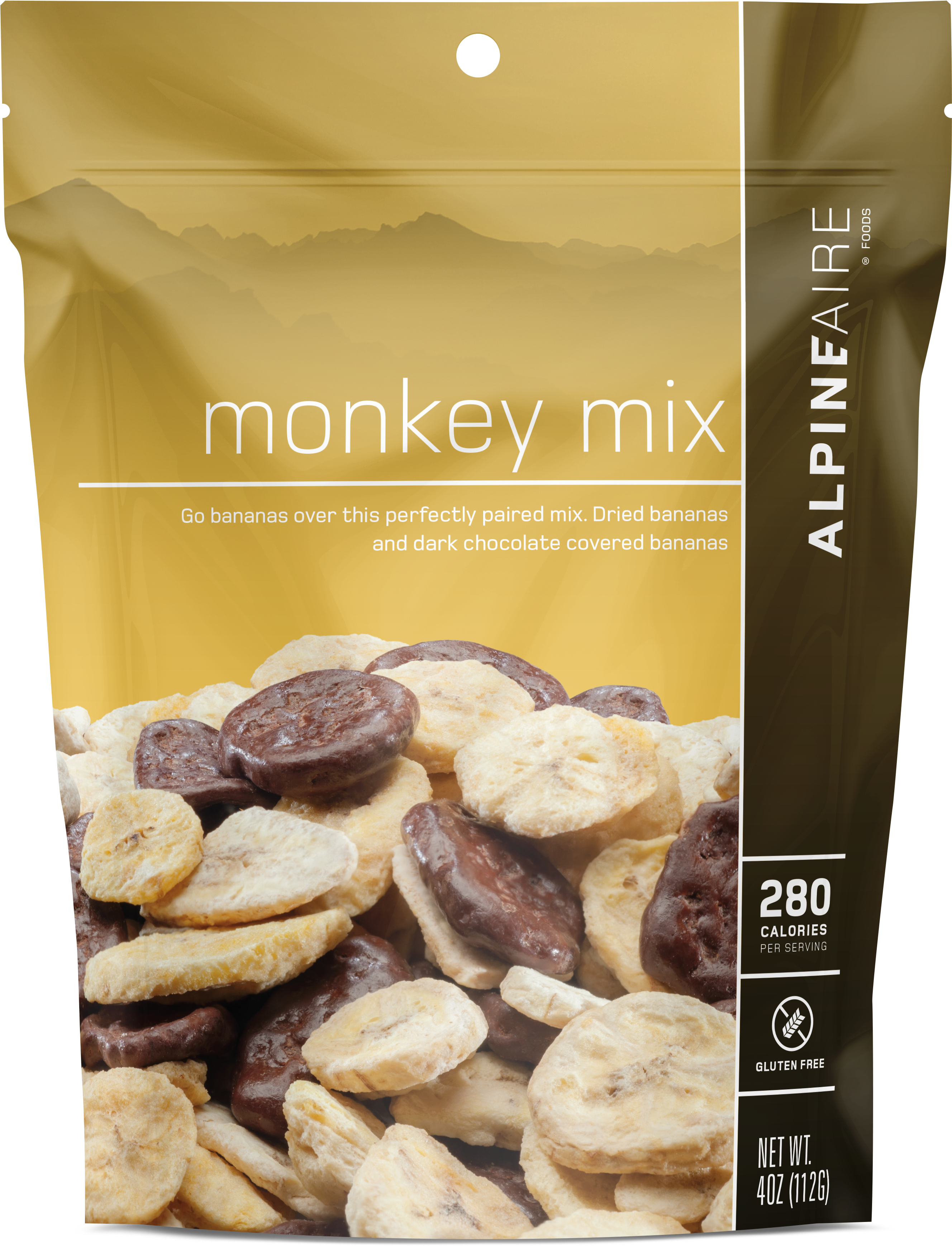 Enlarge Image - Alpine Aire Foods 30107 Monkey Mix (4000x4000), Png Download