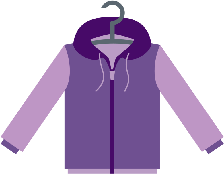 The Story Of The Purple Coat Marie Mcclung, A Co-founder - Kids Clothe (1000x1000), Png Download