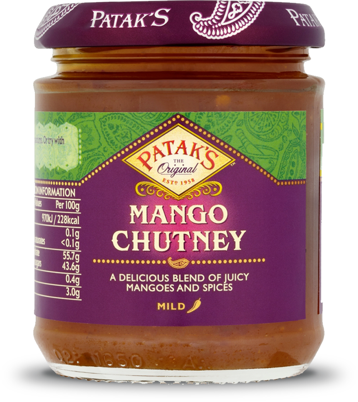 Recipes Featuring This Product - Patak's Mango Chutney (719x807), Png Download