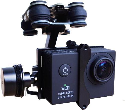 Hawk Drone Camera And Gimbal - Camera For Drone (536x508), Png Download