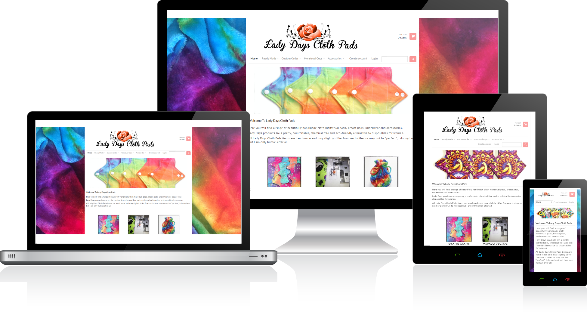 Shopify E-commerce Website Design - Mobile Friendly Website Png (1951x1047), Png Download