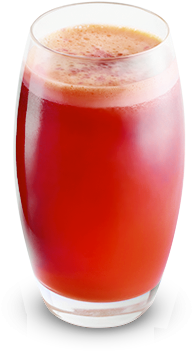 High Angle Picture Of Our Freshly Squeezed Watermelon - Vaso Jugo Rojo Png (560x560), Png Download