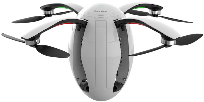 Powervision Poweregg Camera Drone - Egg Drone (750x500), Png Download