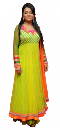 Weekend Special Anarkali Kameez - Silk (500x500), Png Download