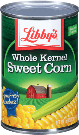 Whole Kernel Sweet Corn (500x500), Png Download