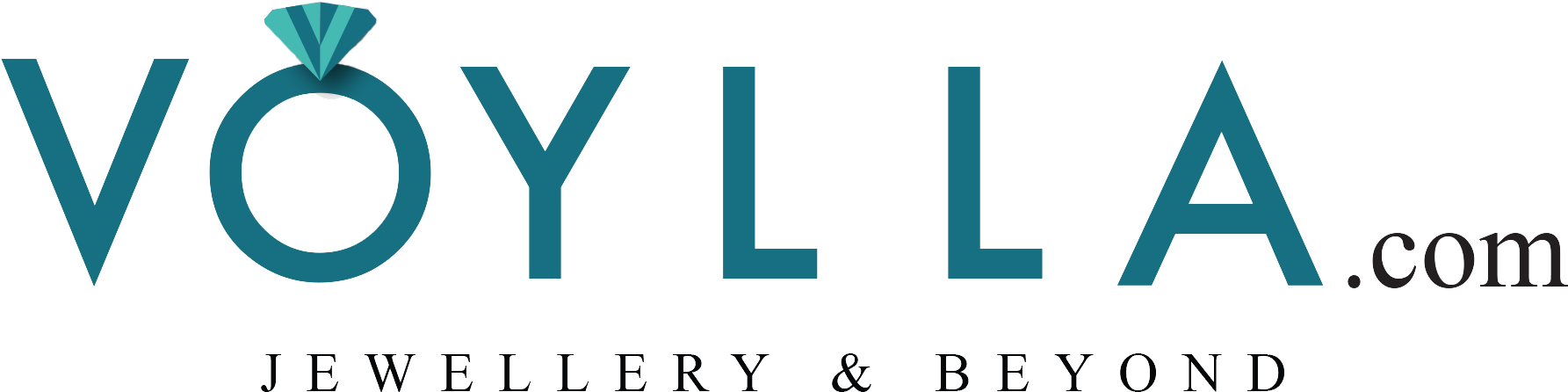 Com Overtakes The List Of India's Most Valuable Brands - Voylla Logo (2138x771), Png Download