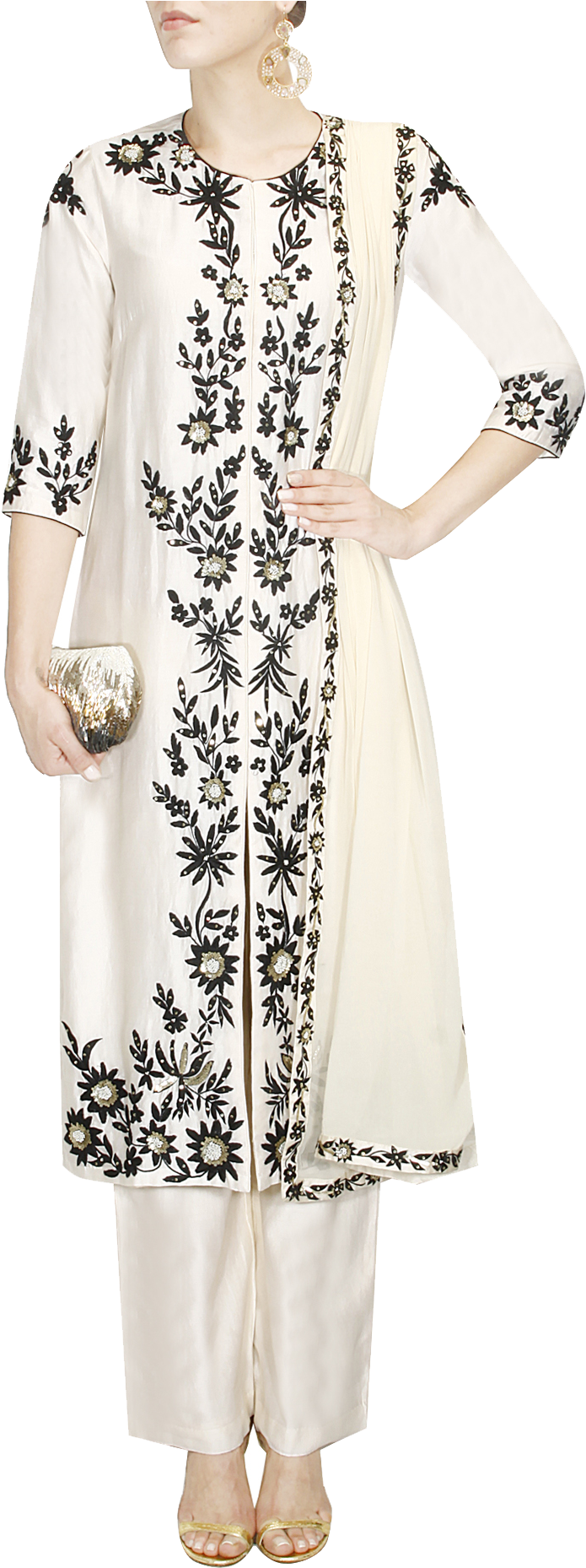 #newcollection #shopnow #autumnwinter#festive Indian - Silk (1240x1860), Png Download