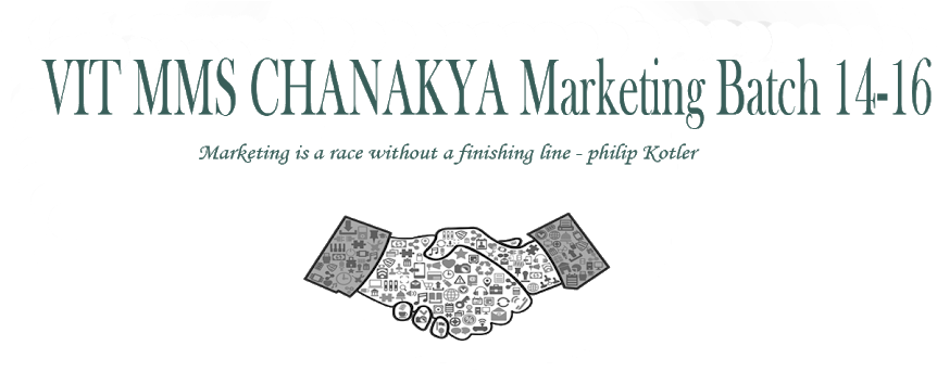 Vit Mms Chanakya Marketing Batch 14-16 - Marketing (930x341), Png Download