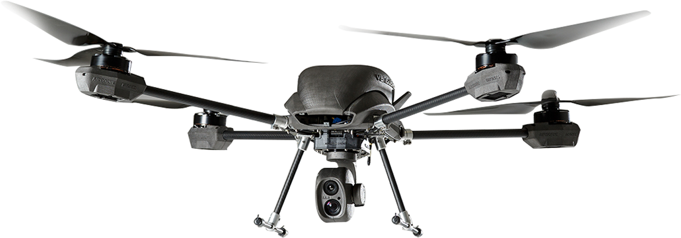 Thermal Camera Ideal To Mark Livestock - Airborne Drones Vanguard (1400x632), Png Download