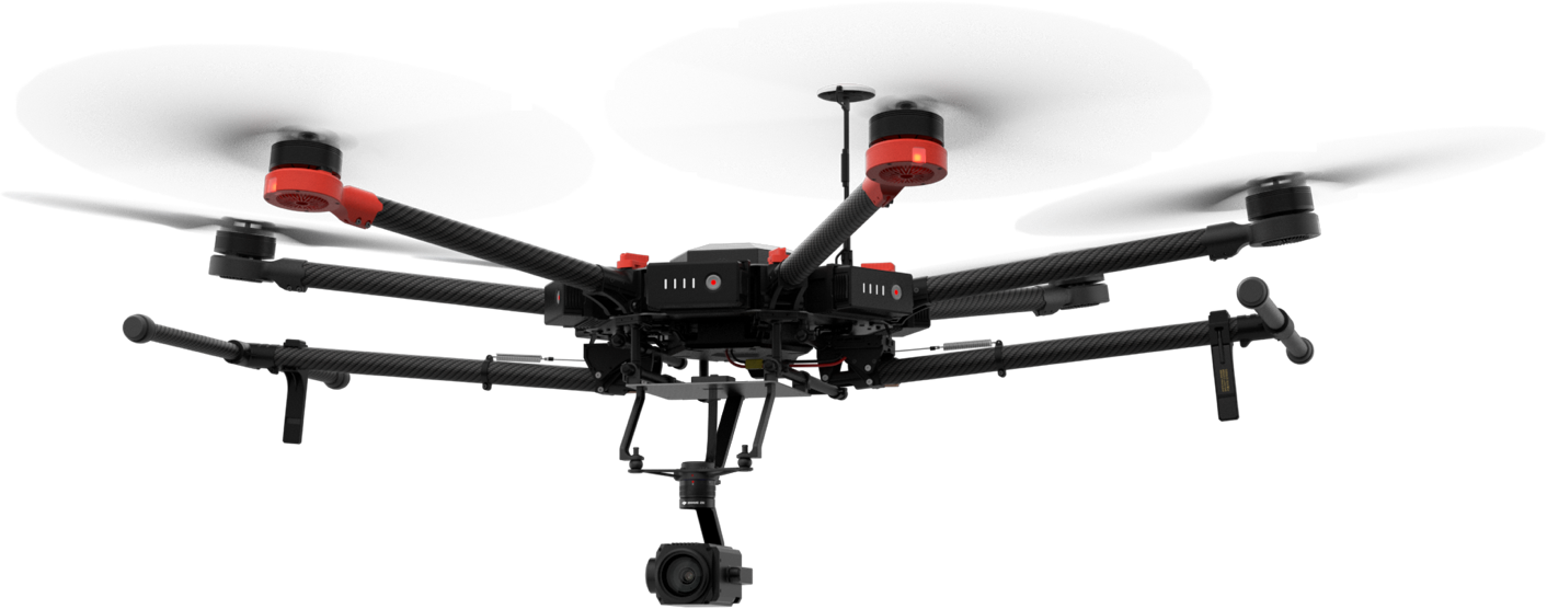 Z30 Matrice - Dji Zenmuse Z30 (1412x556), Png Download