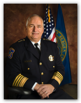 New Jersey County Sheriff Resigns - New Jersey Sheriff Resigns Over Racist Remarks (329x417), Png Download