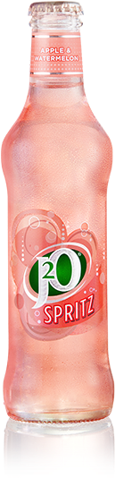 Apple-watermelon 600px - J2o Apple And Watermelon (600x600), Png Download