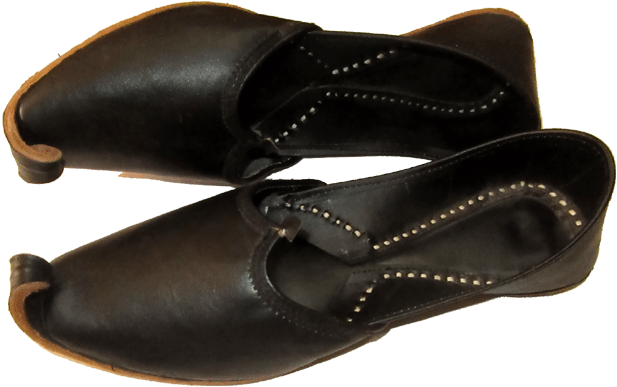 Black Khussa - Khussa Black (667x429), Png Download