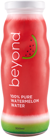 Watermelon Water 300ml X - Plastic Bottle (480x480), Png Download