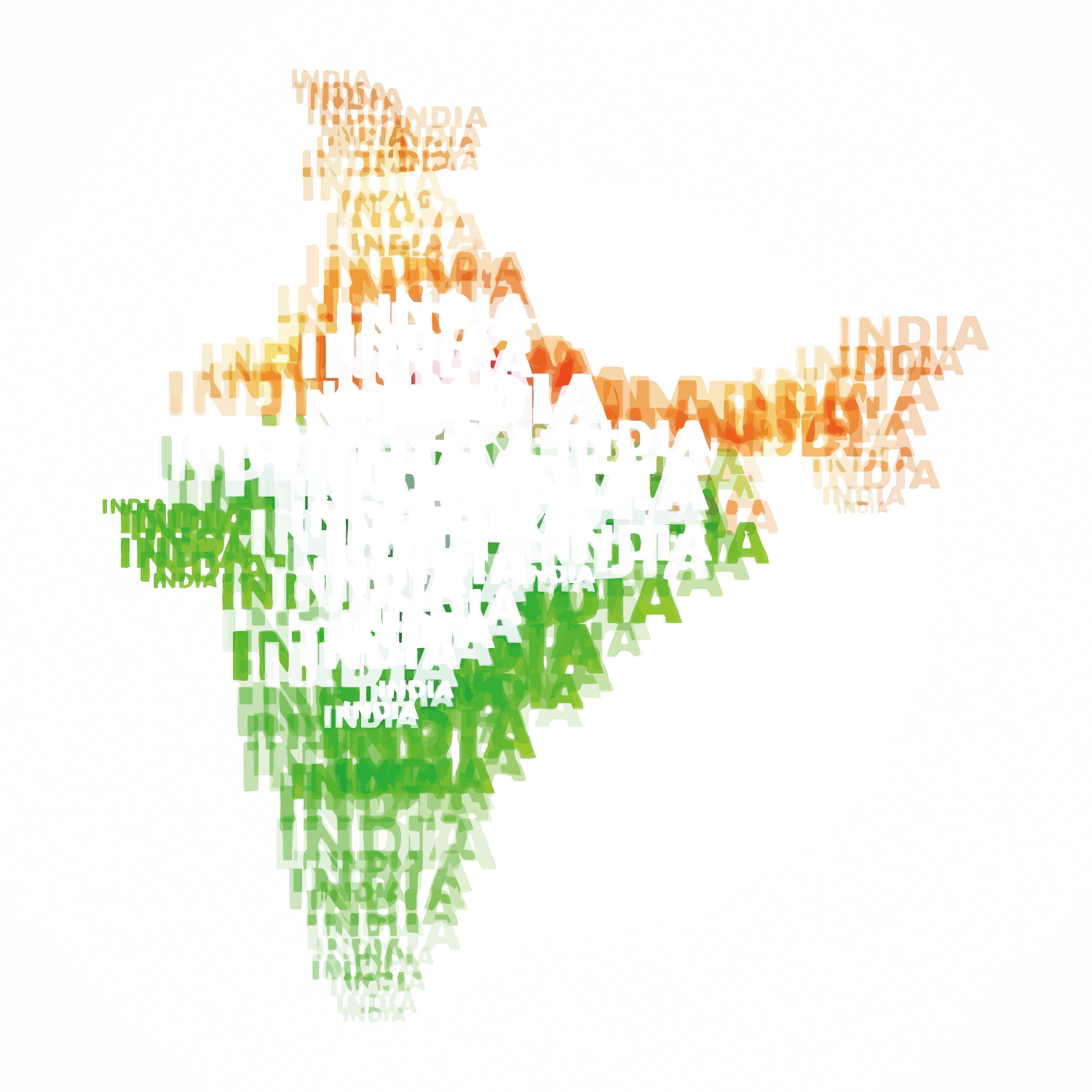 India Map Png Free Download - Happy Independence Day Png (1500x1500), Png Download