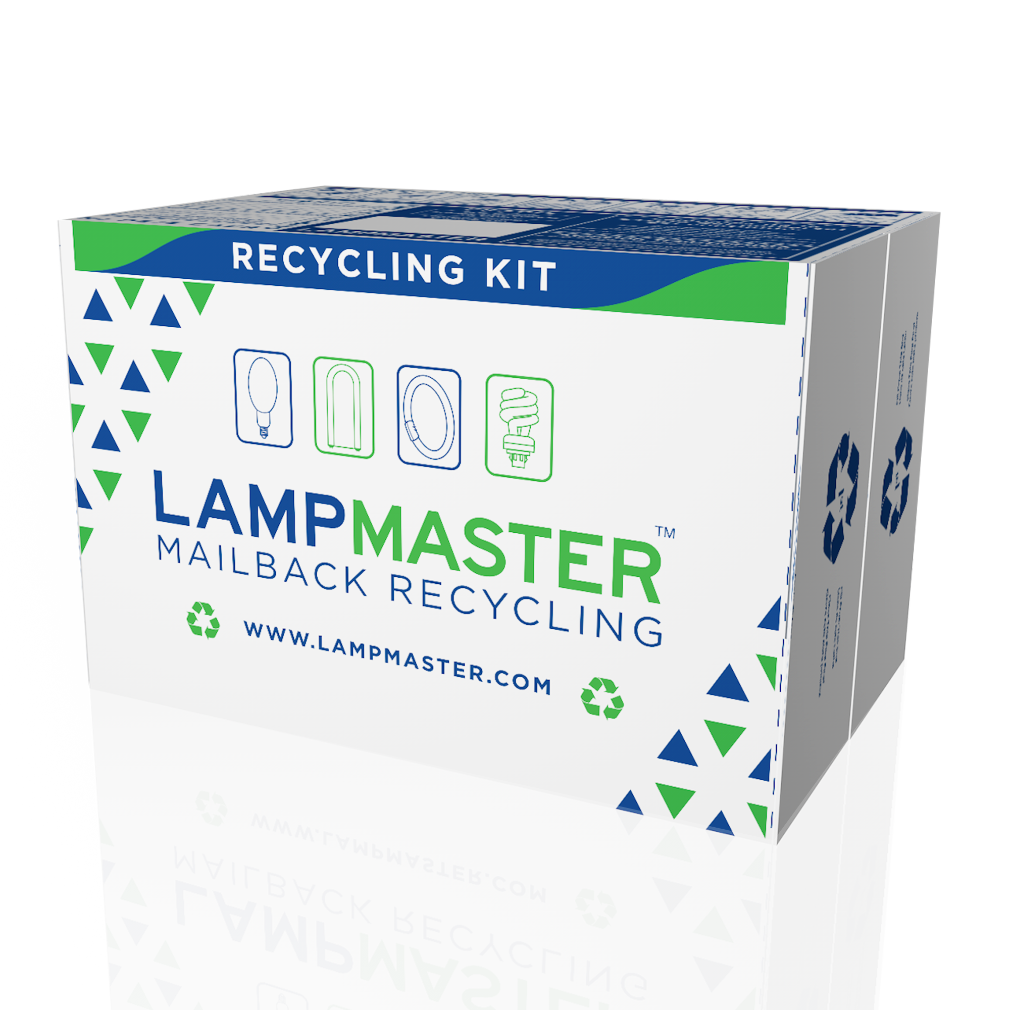 Metal Halide Bulb Recycling Kit - Metal Halides (2000x2000), Png Download