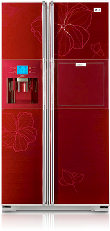 ~my Dream Fridge - Lg Side By Side Fridge Singapore (335x495), Png Download