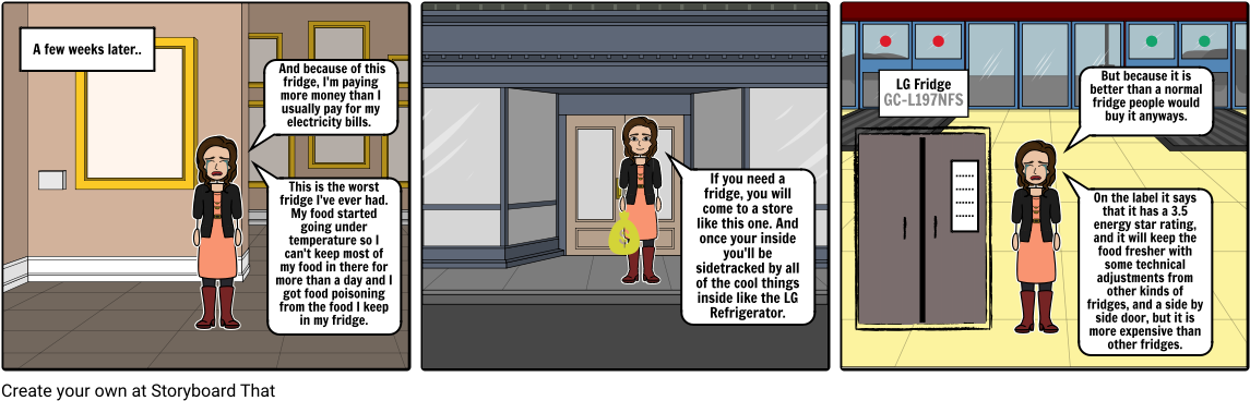 Why You Shouldn't Buy An Lg Fridge - Lg Electronics (1164x385), Png Download