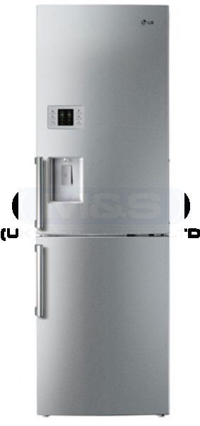Lg Gb7138aevw1 Fridge Freezer - - Refrigerator (600x600), Png Download