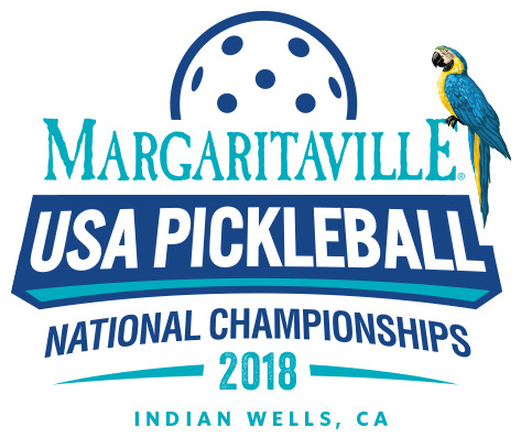 Indian Wells Tennis Garden To Host 2018 Usa Pickleball - Macaw (505x505), Png Download