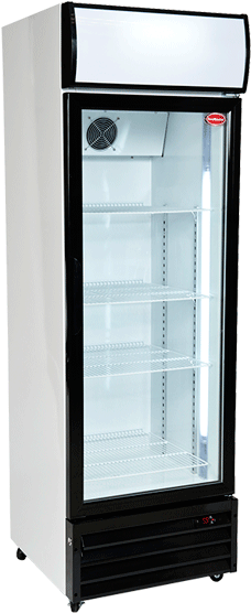 Dbq318 Fridge - Refrigerator (350x571), Png Download