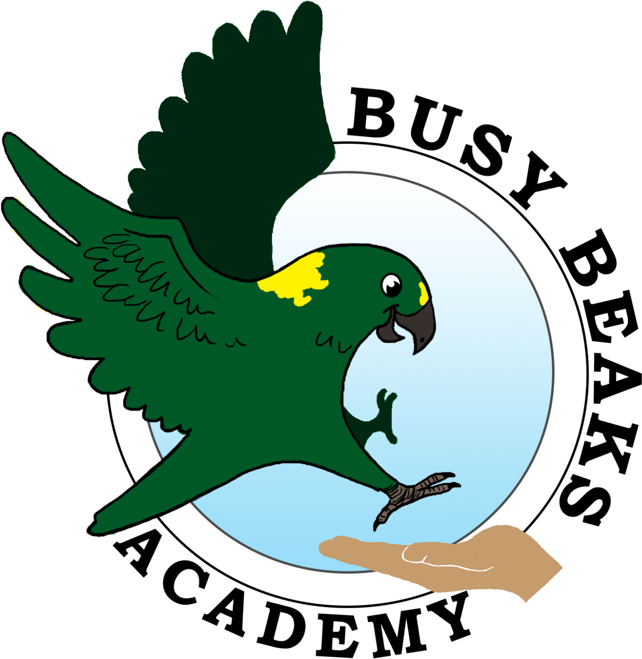 Busy Beaks Academy - Busy Beaks Llc (1500x1439), Png Download