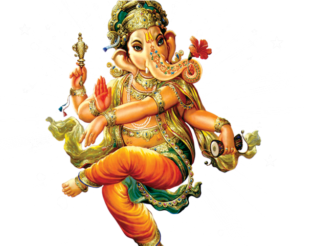 God Of War Clipart Lord Ganesha - Lord Ganesha Image Png (640x480), Png Download