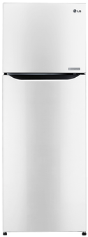 Lg Ref Gnb-482w 333l 2 Doors, White - Lt762bbwi (350x350), Png Download