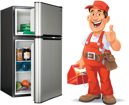 2 - Refrigerator Repair & Services (450x339), Png Download