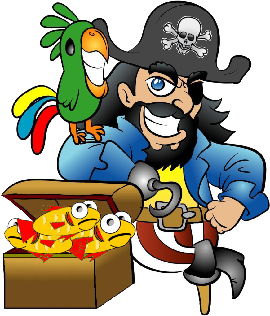 Fishy Booty Transparent - Fishy Booty Charters (1000x1088), Png Download
