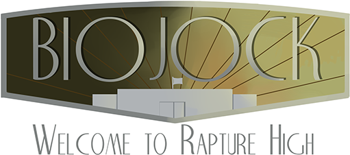 A Hypothetical Animated Dramedy That Follows Jack R - Welcome To Rapture Png (600x464), Png Download