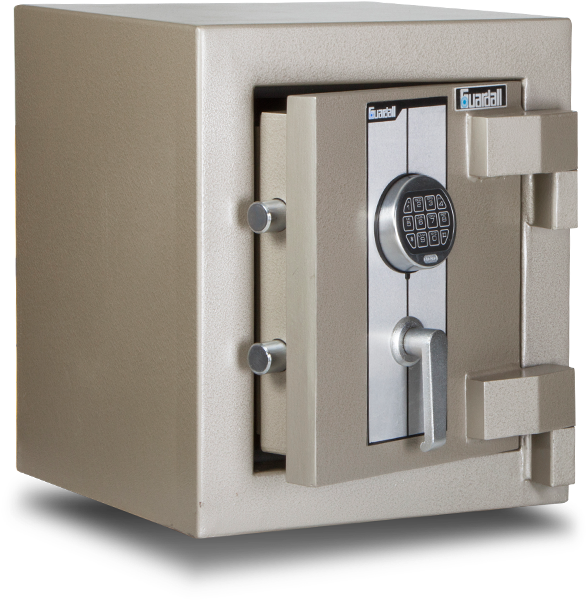 Kcr510 Fire Resistant Home Safe Front View - Money Safe (600x668), Png Download