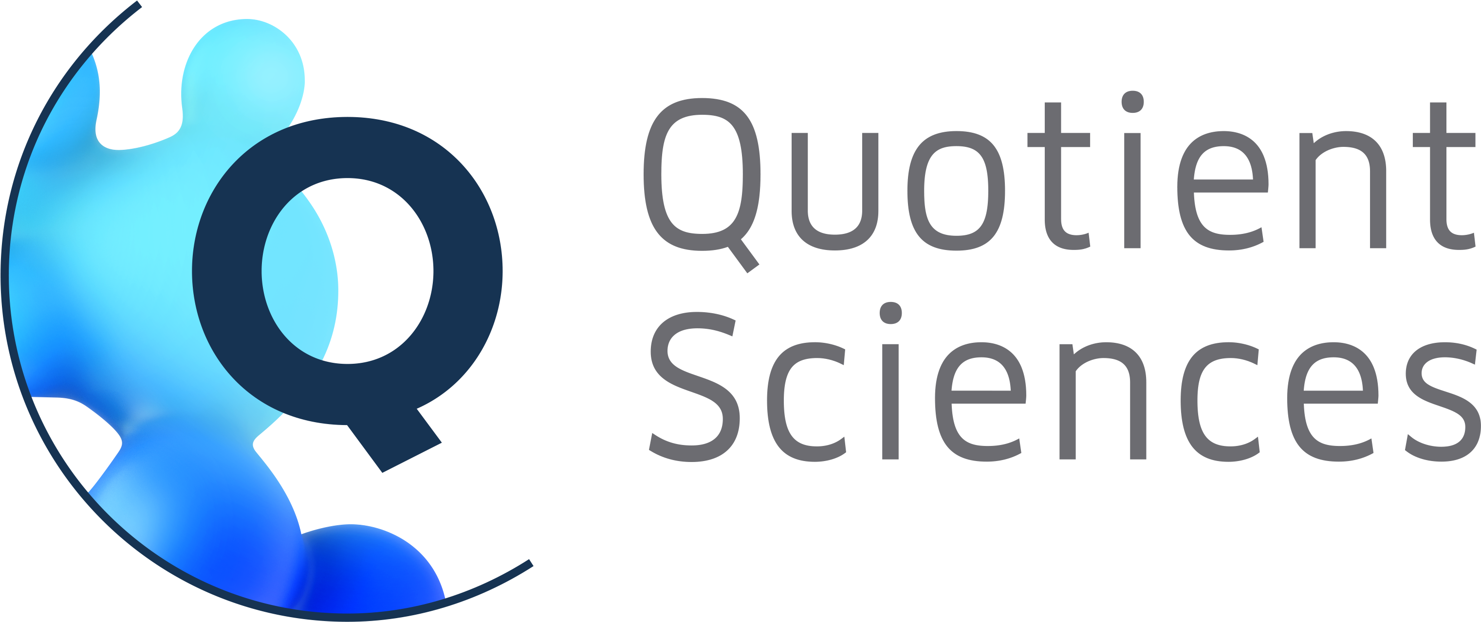 European Biotech Companies - Quotient Sciences Logo (3564x1552), Png Download