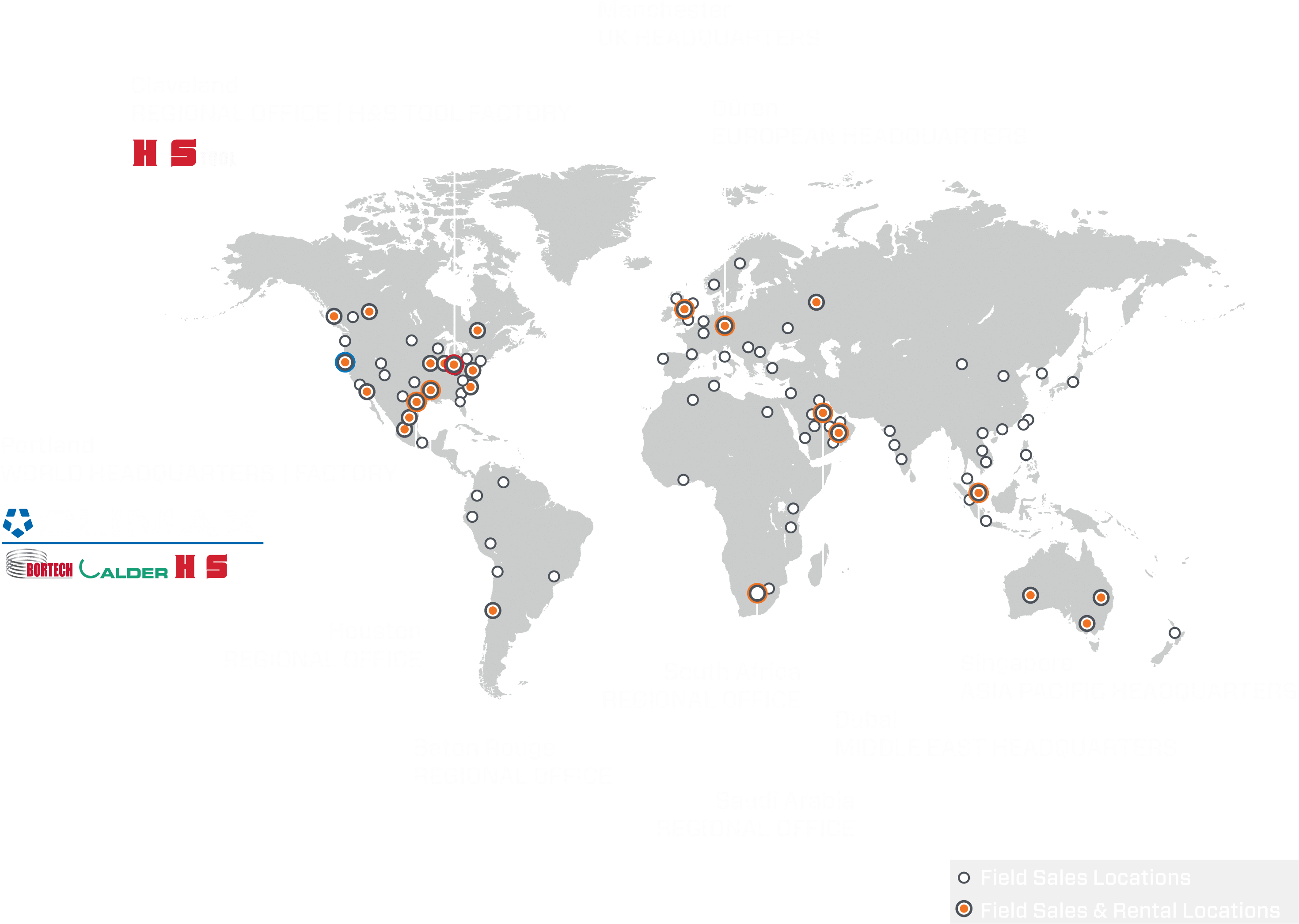 Location Map - World Map (2941x2099), Png Download