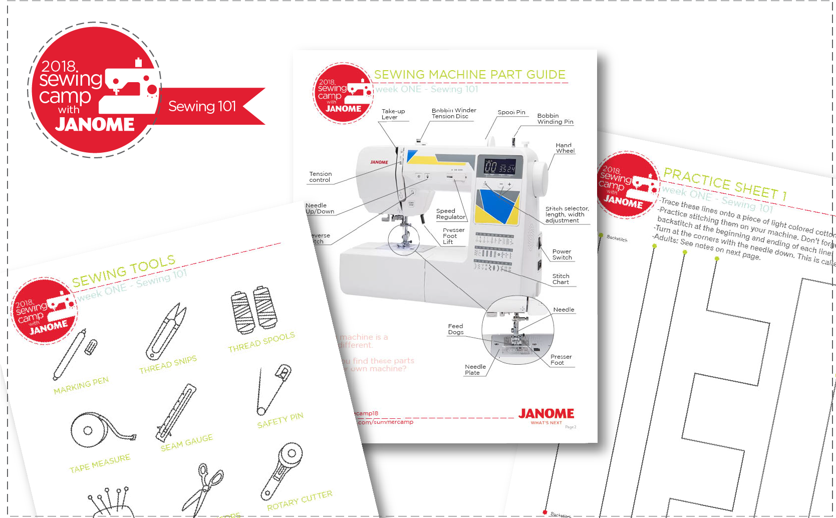 Janome Summer Camp Week - Baby Love: Miranda / Various - Cd (1668x1042), Png Download