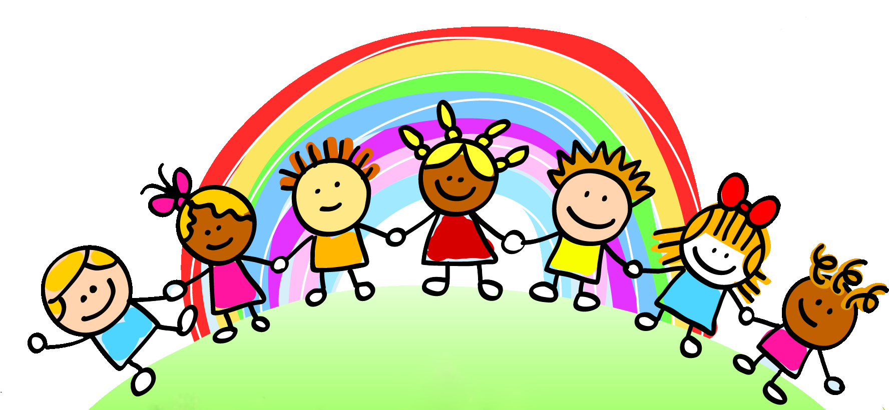 Christian Preschool Lutheran Church Of Our Redeemer - Pre School Clip Art (1816x837), Png Download