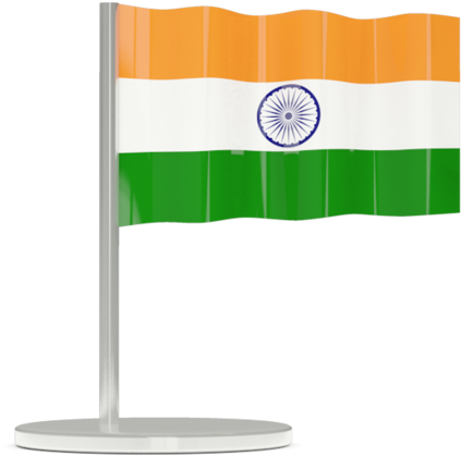 Download Flag Icon Of India At Png Format - Burkina Faso Flag Gif (640x480), Png Download