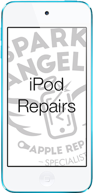 Ipod Touch Ipod Classic Video Repairs - Spark Angels Kettering - Iphone Repair Specialists (290x414), Png Download