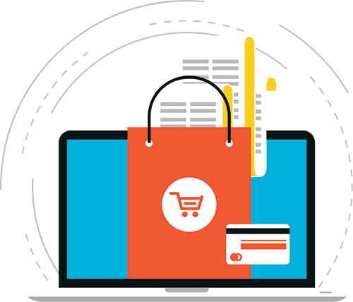 E-commerce (500x428), Png Download