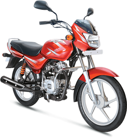 Top Speed 90 Kmph - Bajaj Ct 100 Bike (800x600), Png Download