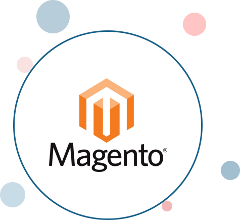 Magento Development - Magento Commerce Logo (475x435), Png Download
