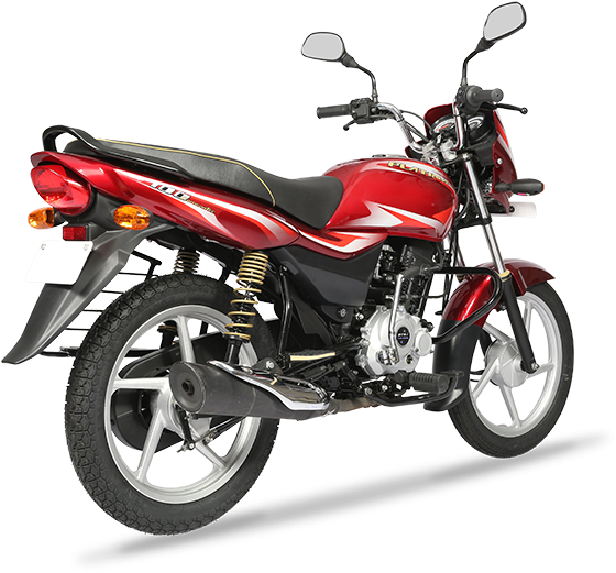 Pune Based Motorcycle Manufacturer Bajaj Auto Has Introduced - Bajaj Ct 100 2018 (660x440), Png Download