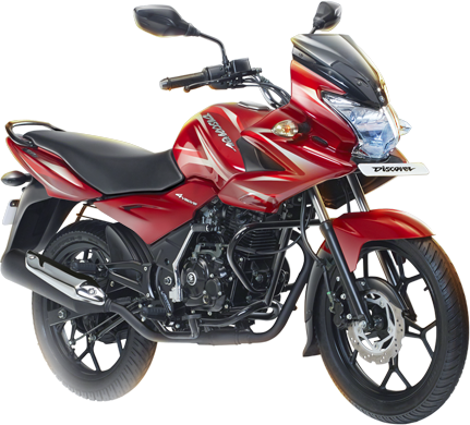 Bajaj Discover 150f - Bajaj Discover 150 Colours (431x390), Png Download